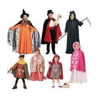 mccalls childrens sewing pattern 7224 tunic cape costumes