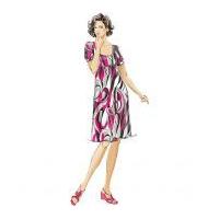 mccalls ladies easy sewing pattern 5893 summer dresses in 4 lengths