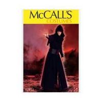 McCalls Mens Sewing Pattern 7422 Game of Thrones Style Coat, Surcoat, Hood & Belt Costume