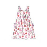 McCalls Childrens Easy Sewing Pattern 5613 Summer Pinafore Dresses