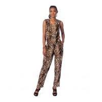 mccalls ladies easy sewing pattern 7203 jumpsuits in 4 styles