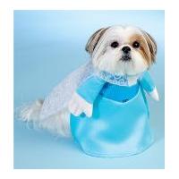 McCalls Pets Easy Sewing Pattern 7211 Dog Coats Frozen Costumes