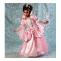 McCalls Childrens Sewing Pattern 6897 Princess Costumes