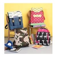 mccalls childrens easy learn to sew sewing pattern 7207 backpacks