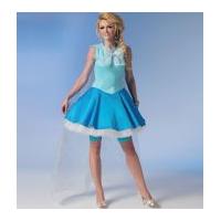 McCalls Ladies Sewing Pattern 7101 Elsa Ice Princess Inspired Costume
