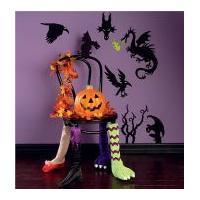 McCalls Crafts Easy Sewing Pattern 7209 Halloween Costumes & Decorations