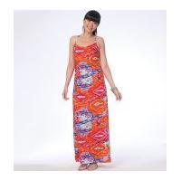 McCalls Ladies Easy Sewing Pattern 7158 Simple Summer Dresses