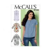 McCalls Ladies Easy Sewing Patte...