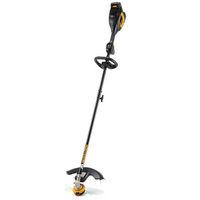 mcculloch mcculloch li40t 40v cordless line trimmer with battery and c ...