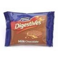 McVities Chocolate Digestive Biscuits Twin Pack of 48