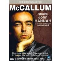 McCallum - Complete Series One & Two [DVD]