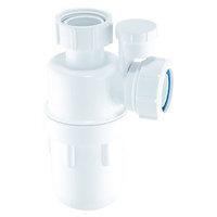 mcalpine c10v anti vac bottle trap 38 x 75mm