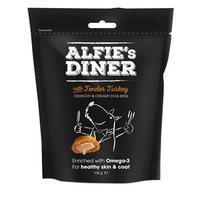 M&C Alfie\'s Diner Turkey Dog Treats