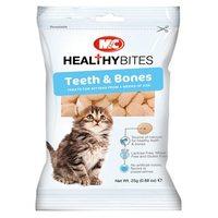 M&C Healthy Bites Teeth and Bone Kitten Treats