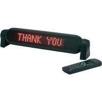 Mc Crypt EL301 LED Message Board with Remote