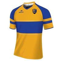 mc keever clare gaa jersey youth yellow