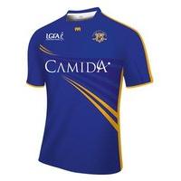 Mc Keever Tipperary Ladies LGFA Official Home Jersey (Youth) - Royal/Gold