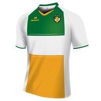 Mc Keever Offaly GAA Jersey (Youth) - White