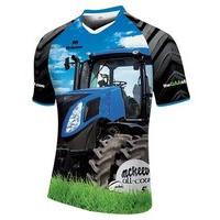 Mc Keever Blue Tractor Ploughing Championships Jersey - Youth