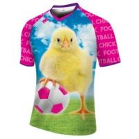 Mc Keever Football Chick Show Jersey - Girls