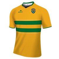 mc keever leitrim gaa jersey youth yellow