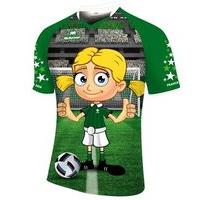 mc keever northern ireland fc euro 2016 shirt girls