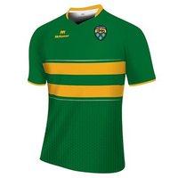 mc keever leitrim gaa jersey youth green