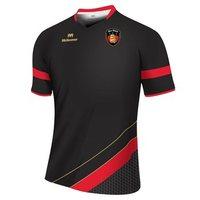 Mc Keever Down GAA Jersey (Youth) - Black