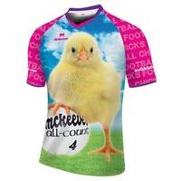 Mc Keever Football Chick Ploughing Championships Jersey - Youth