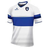 Mc Keever Laois GAA Jersey (Youth) - White/Royal