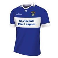 Mc Keever St Vincents GAA Mini League Jersey - Youth - Royal/White
