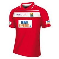 Mc Keever Cork LGFA Official Minors Home Jersey (Youth) - Red/White