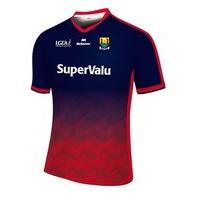 Mc Keever Cork LGFA Official Jersey (Youth) - Navy/Red