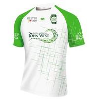 Mc Keever Official 2017 Feile Jersey - Youth - White/Green