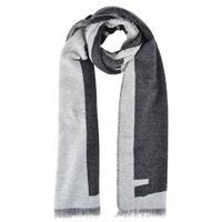 MCQ ALEXANDER MCQUEEN Logo Wool Tassel Scarf