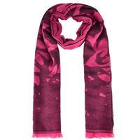 MCQ ALEXANDER MCQUEEN Swallow Degrade Scarf