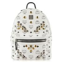 mcm small stark backpack