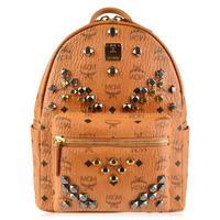 mcm small stark backpack