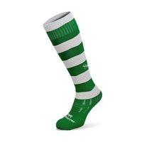 Mc Keever Sarsfields Club Socks Hooped (Youth) - Green/White