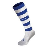 Mc Keever St Vincents GAA Long Hooped Socks - Youth - Royal/White