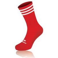 Mc Keever Pro Mid 3 Bar Socks - Youth - Red/White