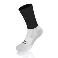 Mc Keever Pro Mid Plain Socks - Youth - Black/White