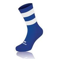 mc keever pro mid hooped socks youth royalwhite