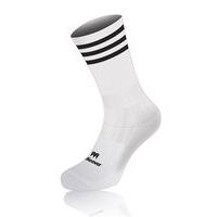 Mc Keever Pro Mid 3 Bar Socks - Youth - White/Black