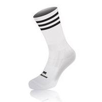 mc keever pro mid 3 bar socks youth whiteblack