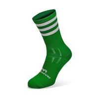 mc keever pro mid 3 bar socks youth greenwhite