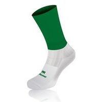 Mc Keever Pro Mid Plain Socks - Youth - Green/White