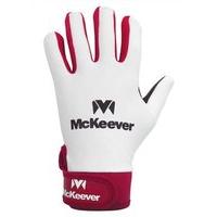 Mc Keever Club Gloves - Youth - White/Red/Black