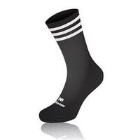 mc keever pro mid 3 bar socks youth blackwhite