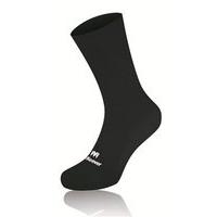 Mc Keever Pro Mid Plain Socks - Youth - Black/Black